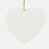 MyDeepLovePosalTextRedOnWhite021411 セラミックオーナメント (裏面)