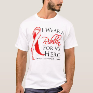 Myelodysplasticシンドローム私は私のHのためのリボンを身に着けています Tシャツ