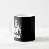 Myers Coat of Arms  Family Crest  コーヒーマグカップ (正面左)