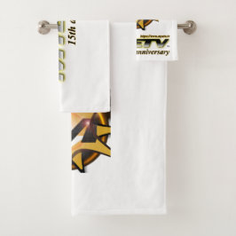 MYETVのバスルーム・タオル・セット – 15年 バスタオルセット