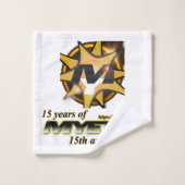 MYETVのバスルーム・タオル・セット – 15年 バスタオルセット (ウォッシュタオル)