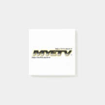 MYETVのポストイット