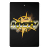 MYETVのミニクリップボード ミニクリップボード (裏面)