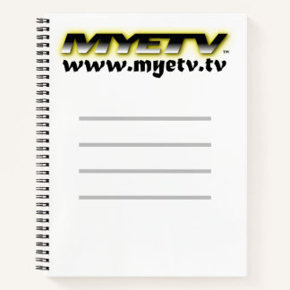 MYETVスパイラルノート ノートブック