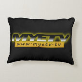 MYETVファッションクッション アクセントクッション (裏面)