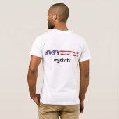 MYETVベーシックBella Canvas Tシャツ (裏面フル)