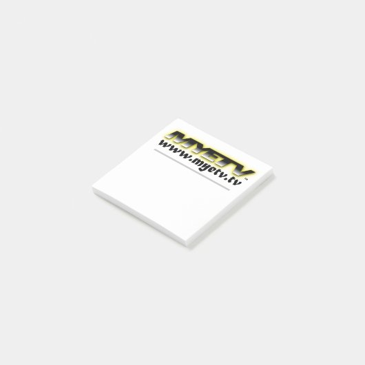 MYETVポスト® ポストイット (アングル)