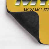 MYETVマウスマット（ゴールデンロッド-水平） マウスパッド (コーナー)