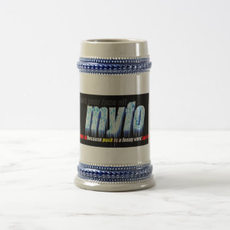 MYFOビールステイン ビールジョッキ
