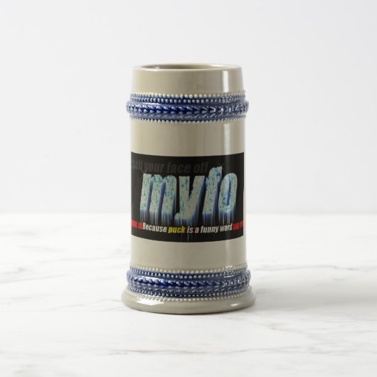 MYFOビールステイン ビールジョッキ (中央)
