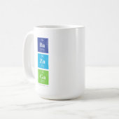 MyFunStudio.com - Ba ZnGa.pdf コーヒーマグカップ (正面左)