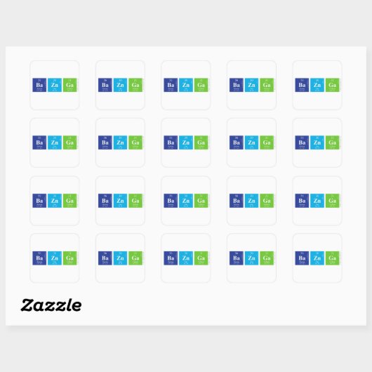 MyFunStudio.com-BaZnGa.pdf スクエアシール (シート)