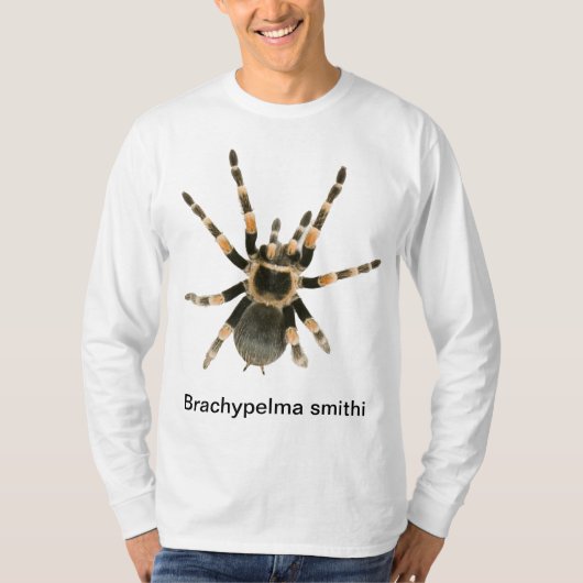 Mygale sur un t-shirt tシャツ (正面)