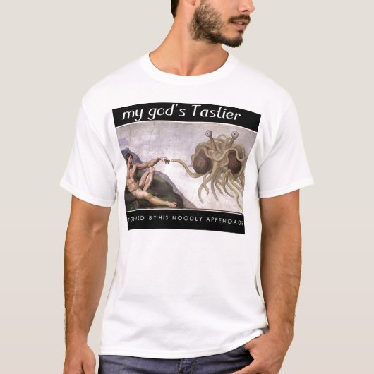 mygodstastier tシャツ (正面)