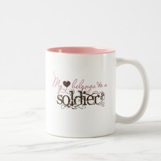 myheartssoldier ツートーンマグカップ (右)