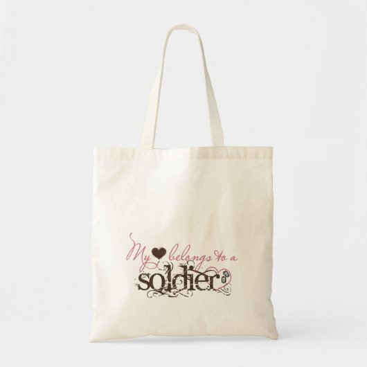myheartssoldier トートバッグ (正面)