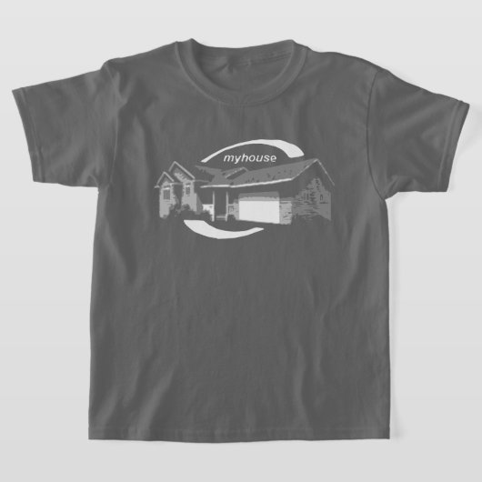 MYHOUSE.WAD TEE [v3] Tシャツ (レイダウン)