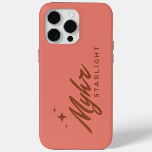 Myhr スターライト Case-Mate iPhoneケース (裏面)