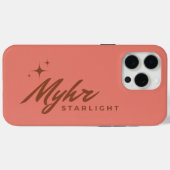 Myhr スターライト Case-Mate iPhoneケース (裏面 (横))