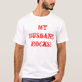 MyHusbandRocks! Tシャツ