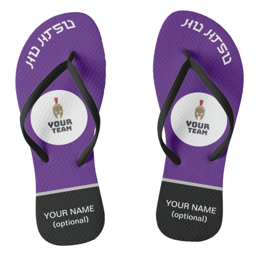 MyJiuJituStore.com FlipFlop Purple Belt Edition ビーチサンダル (ソール)