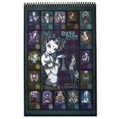 Myka Jelinaの芸術のカレンダー2010-2011年 カレンダー (カバー)