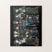 Myka Jelinaゴシック様式Steampunkの種族の妖精のパズル ジグソーパズル (縦)