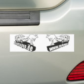 myKangoo.de Aufkleber Links&Rechts バンパーステッカー (車上)