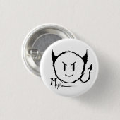 Mykeボタン 缶バッジ (正面&裏面)