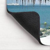 Mykonosのギリシャのマウスパッド マウスパッド (コーナー)