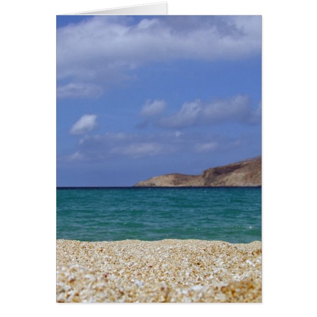 Mykonosのビーチ (正面)