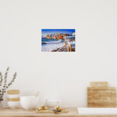 Mykonosのポスター、ギリシャ諸島 ポスター (キッチン)