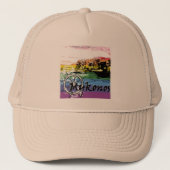 MYKONOSの島 キャップ (正面)