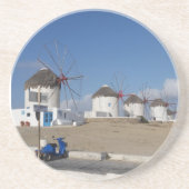 Mykonosギリシャのコースター コースター (正面)