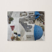 Mykonosギリシャ旅行風景写真 ジグソーパズル (横)