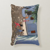 Mykonos修道院 アクセントクッション (正面(垂直))