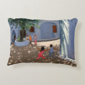 Mykonos修道院 アクセントクッション (裏面)