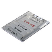 Mykonos階段成功するためのエレベーターがない ノートブック (左側)