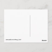 Mykonos階段成功するためのエレベーターがない ポストカード (裏面)