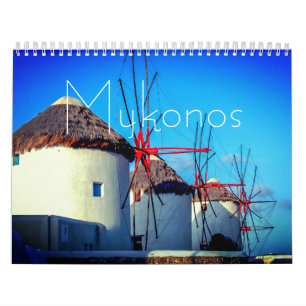 Mykonos カレンダー