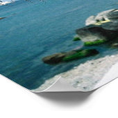 Mykonos，ギリシャのポスター ポスター (角)