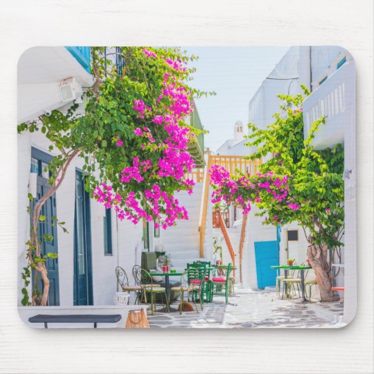 Mykonos，ギリシャのマウスパッド マウスパッド (正面)