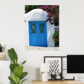 Mykonos，ギリシャ，ギリシャ諸島，ポスター ポスター (ホームオフィス)