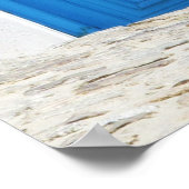 Mykonos，ギリシャ，ギリシャ諸島，ポスター ポスター (角)