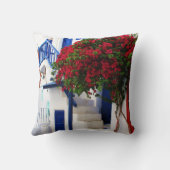 Mykonos、ギリシャ クッション (裏面)