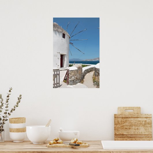 Mykonos – ポスター (キッチン)