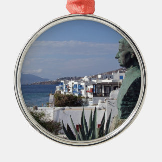 Mykonos 2 メタルオーナメント