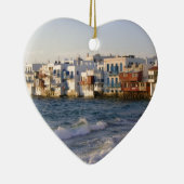 Mykonos 4 セラミックオーナメント (右)