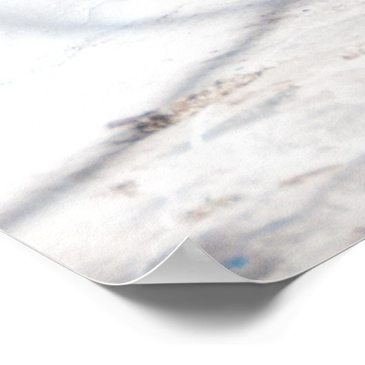 Mykonos cat – ポスター (角)