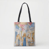 Mykonos, Greece Tote Bag トートバッグ (正面)